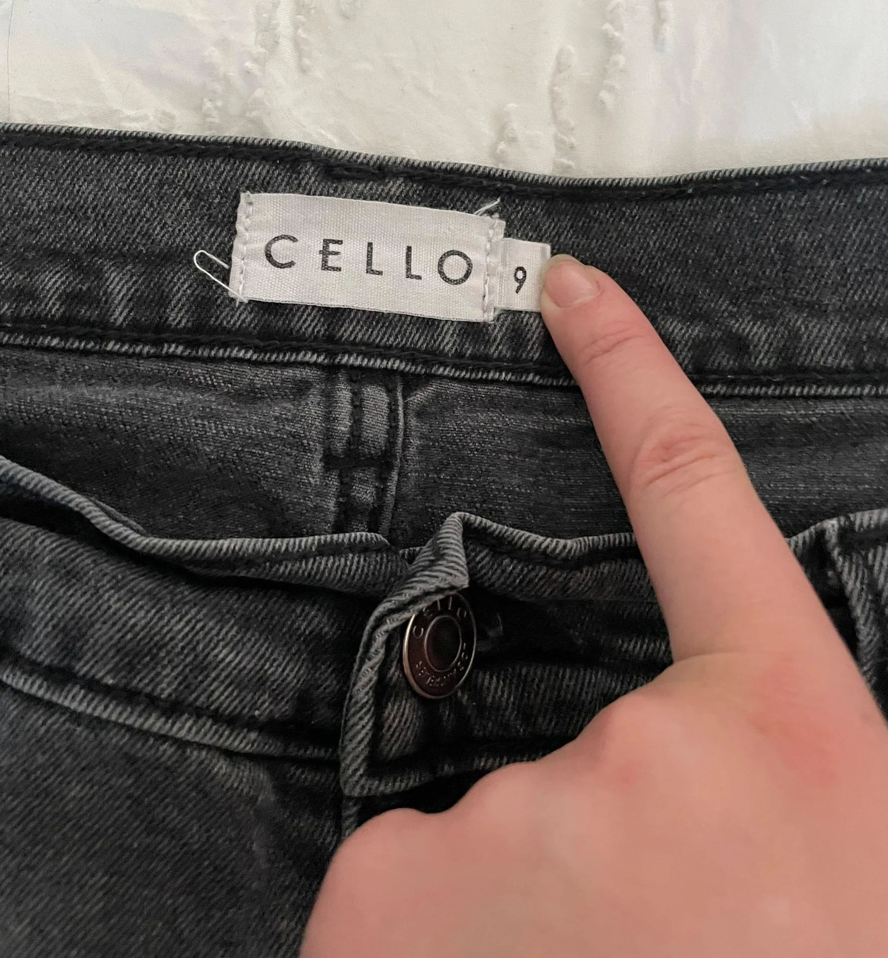 Cello Black Ripped Jeans - Image 2