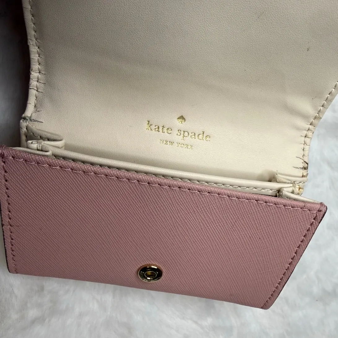 Kate Spade New York Pink Wallet - Image 4