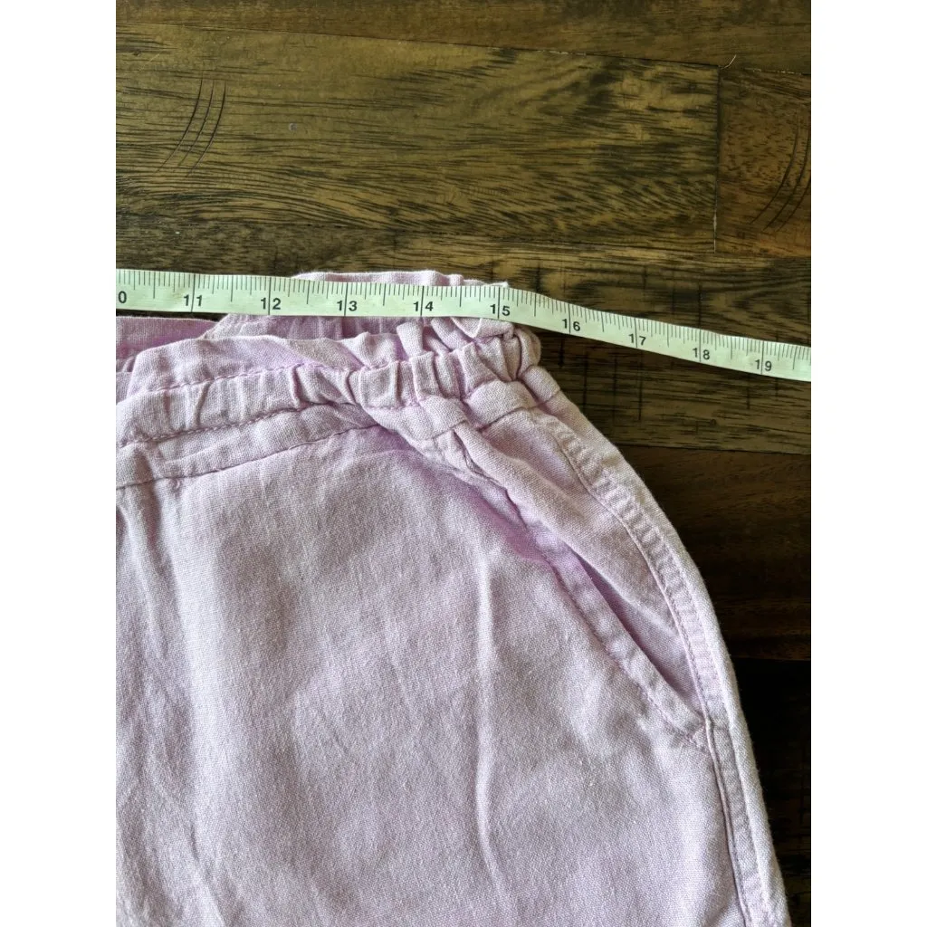 Old Navy Women's Light Purple Loose Fitting Shorts - Image 3