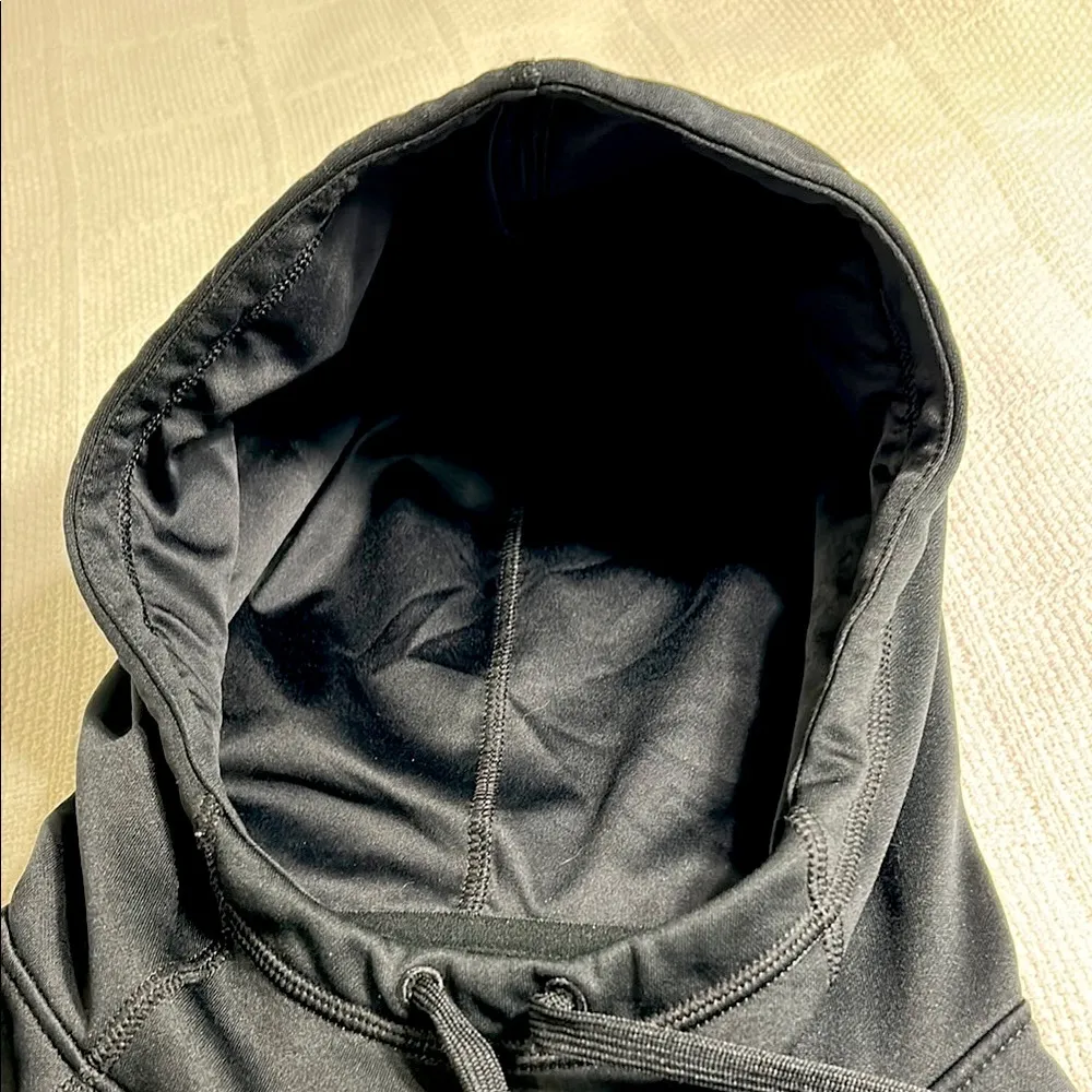 Nike Black Dri Fit Pullover With Thumb Holes - Image 6