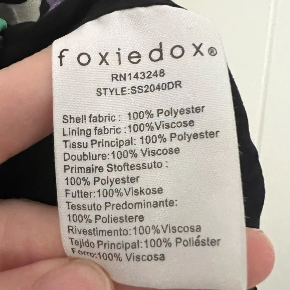 Foxiedox Floral Monet Short Dress - Image 8