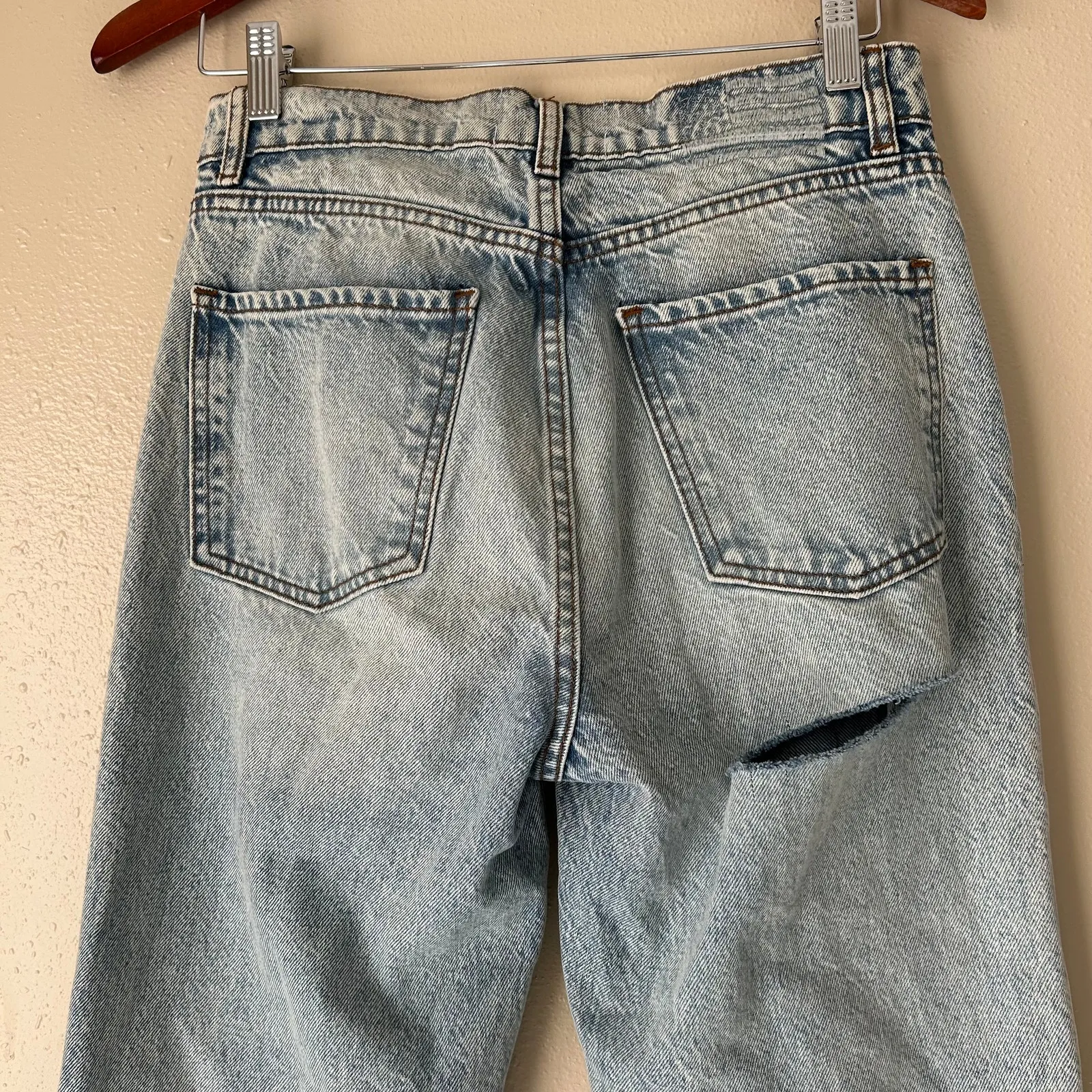 Revice Denim Straight Leg Jeans Size 27 - Image 6