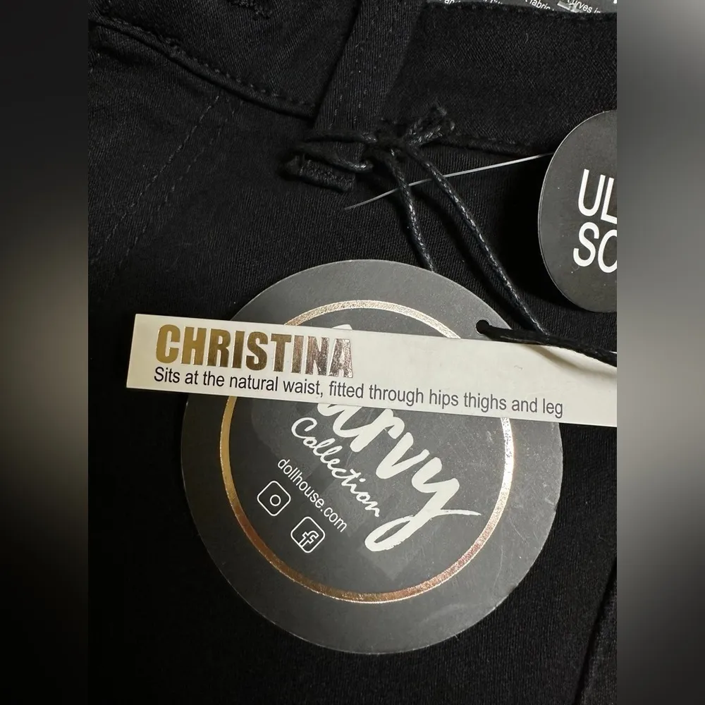 DOLLHOUSE Curvy High Rise Skinny Jeggings - Image 5