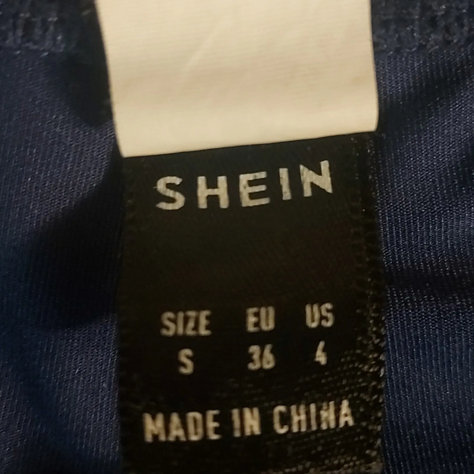 SHEIN  Blue Workout Leggings S Exercise Athleisure Athletic Gym Activewear Cozy - Image 7