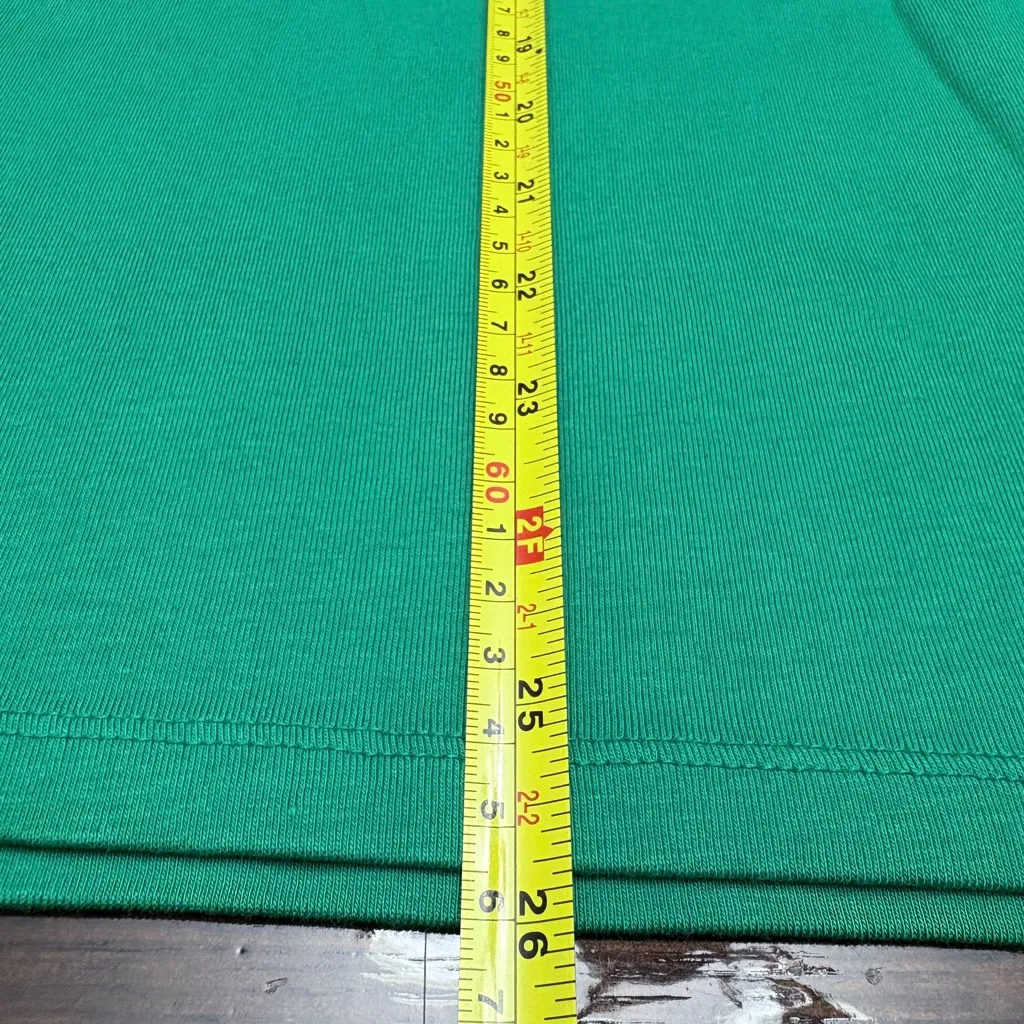 The Talbots Tee Vibrant Green Long Sleeve classic top - Image 6