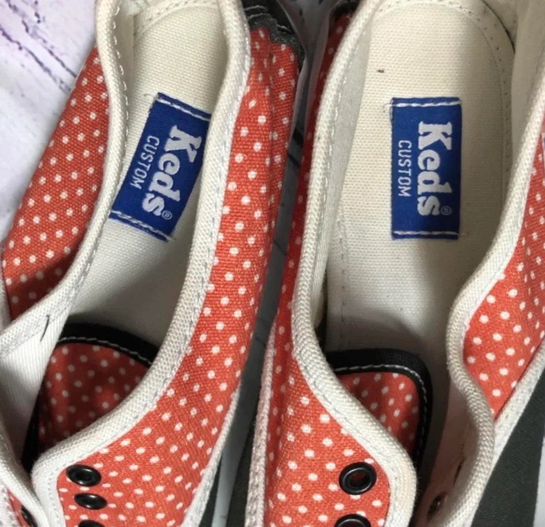 CUSTOM SNEAKERS - 2 TONE - - Image 7