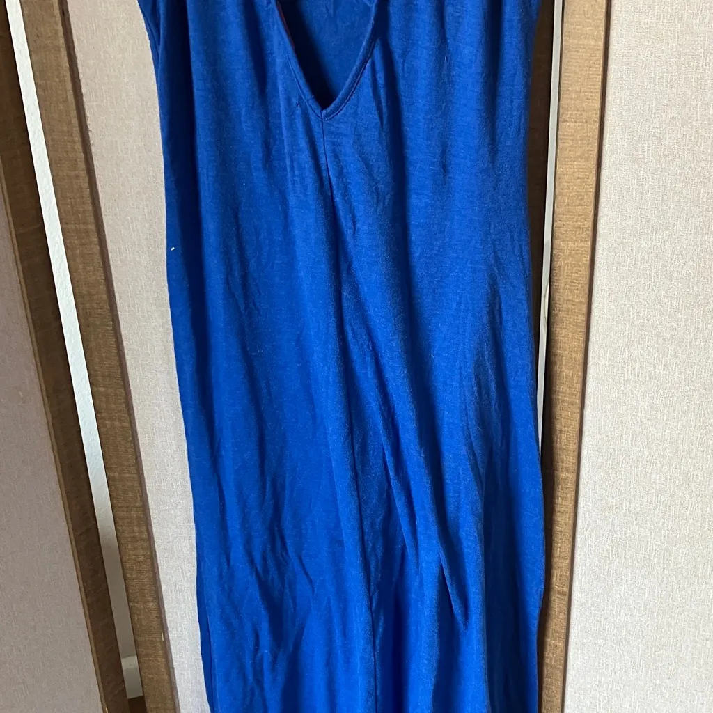 Rebellious One  Vibrant Blue dress small - Image 10