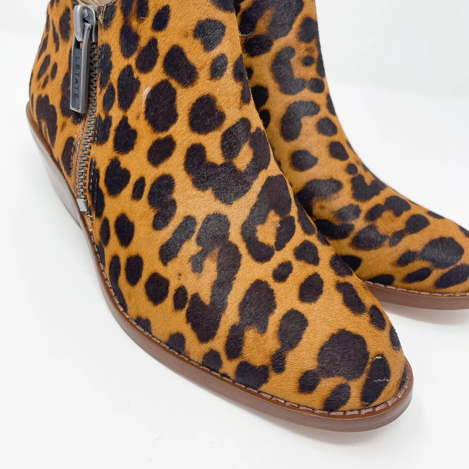 1. State Rosita Cheetah Ankle Booties - Image 5