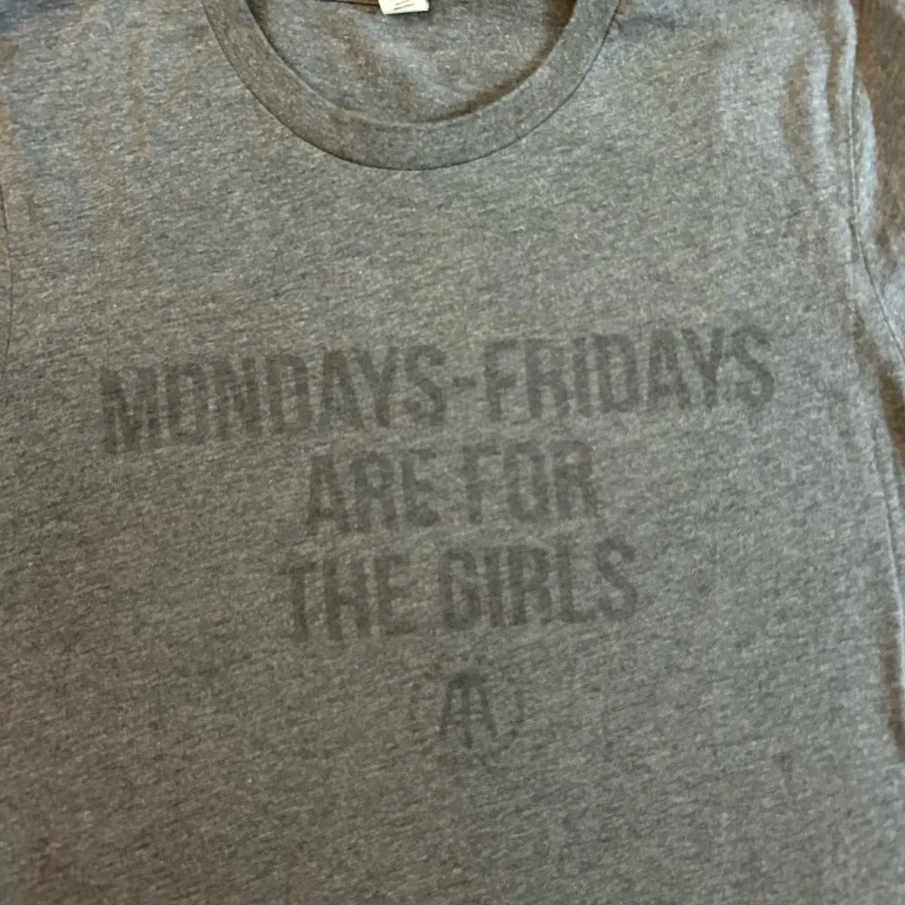 Monday-Fridays are for the girls shirt - Image 2