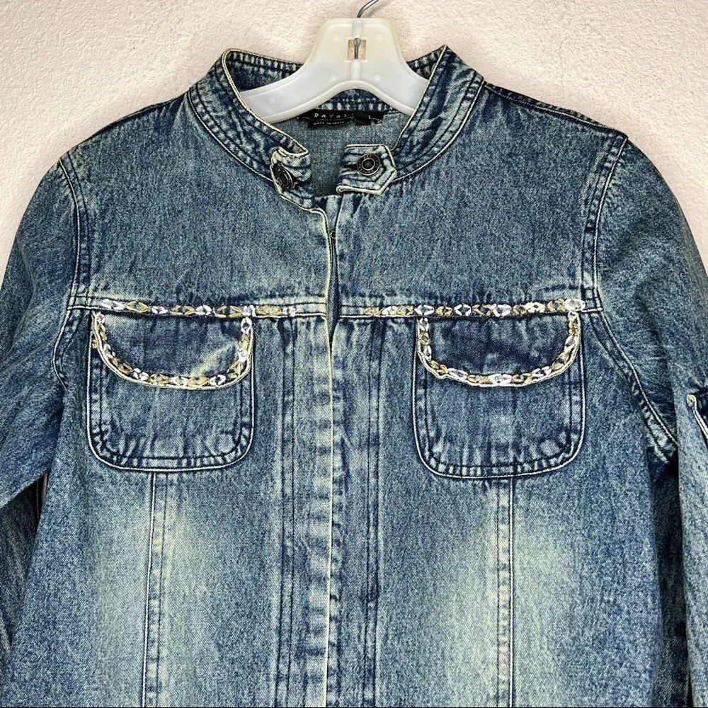 Parallel Jean Jacket‎ Blue Size M - Image 6
