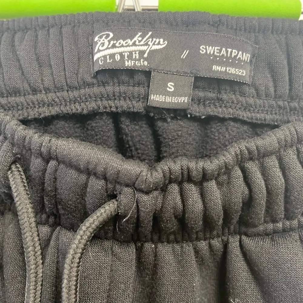 Brooklyn sweatpants black womens size small - Image 5