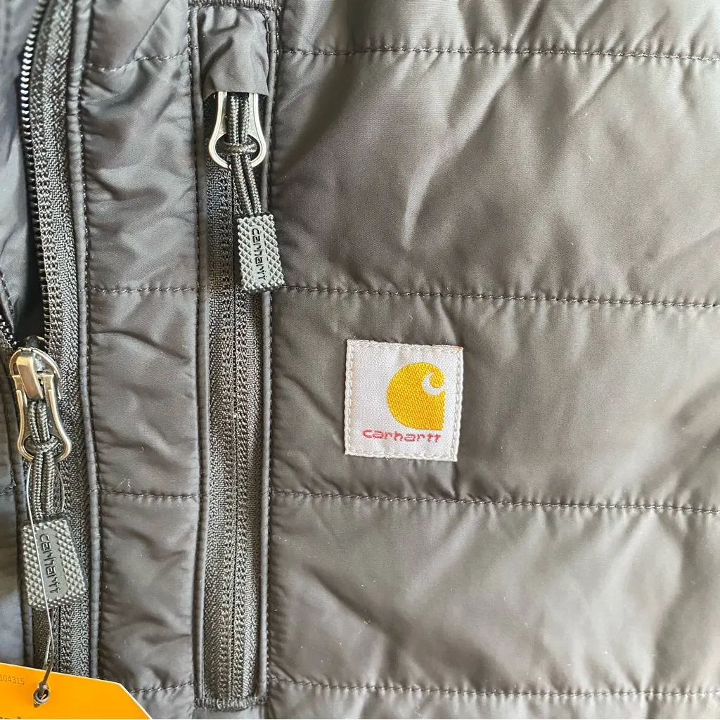 Carhartt Rain Defender Lightweight Insulated Puffer Vest Relaxed Fit - Image 8