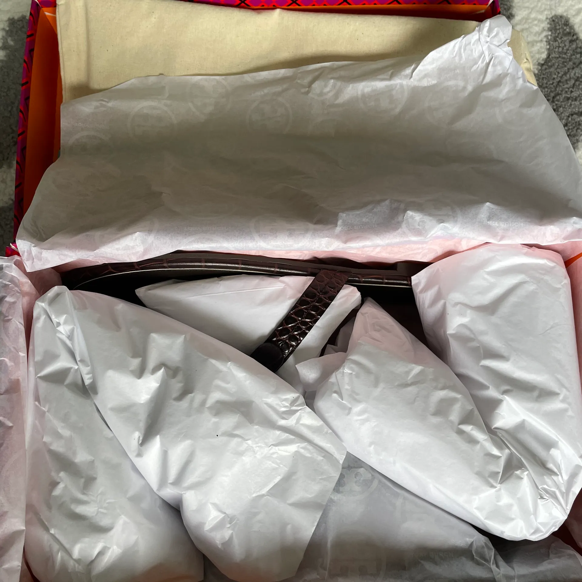 Tory Burch Metal Miller Sandals Coco 7 NEW - Image 7