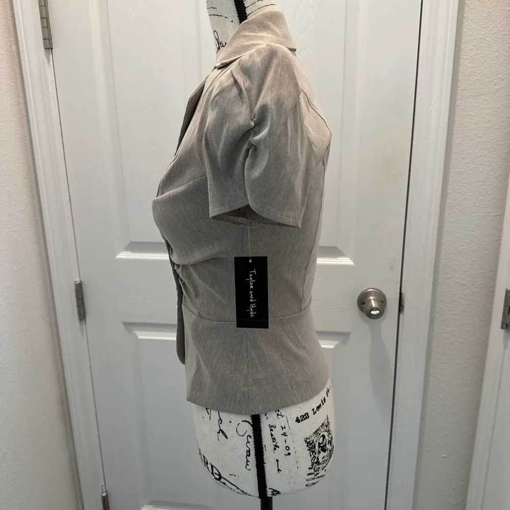 Stylish Beige Taylor and Hyde Button - Image 2