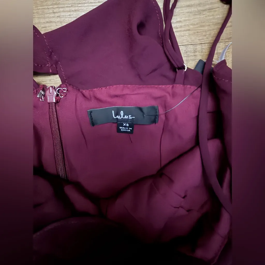 Lulus Lively Evenings Plum Purple Sleeveless Tiered Maxi Dress - Image 6