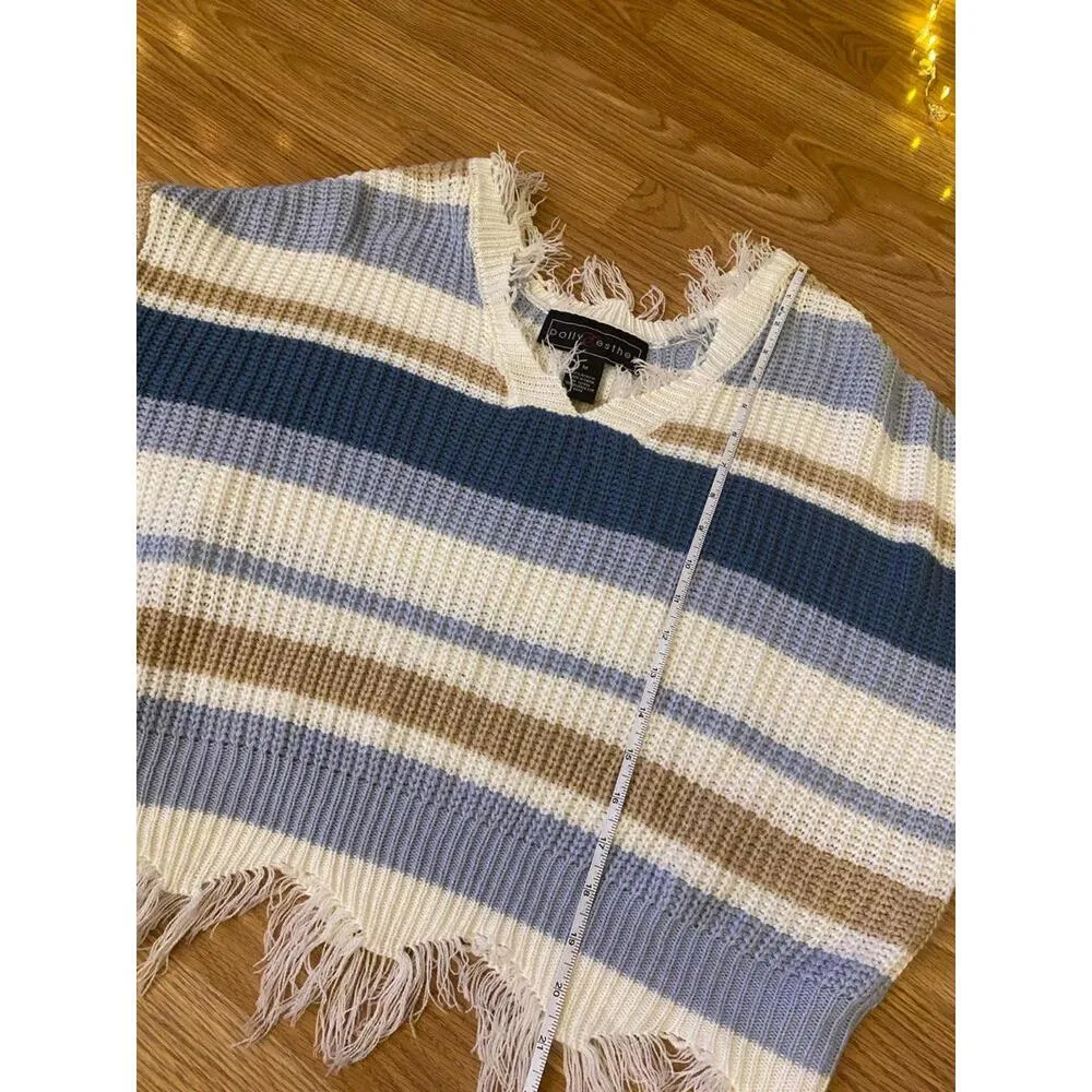 Stripe Sweater Size Medium - Image 5