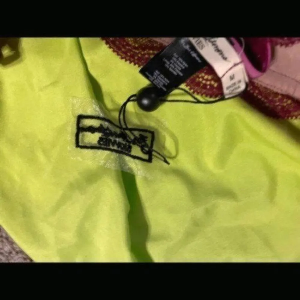 For Love and Lemons lace bra Cranberry Colored M - Image 5