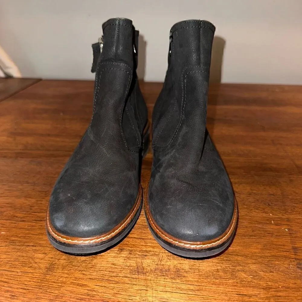 NWOB Paul Green Diego Nubuck Burnished Bootie - Image 2