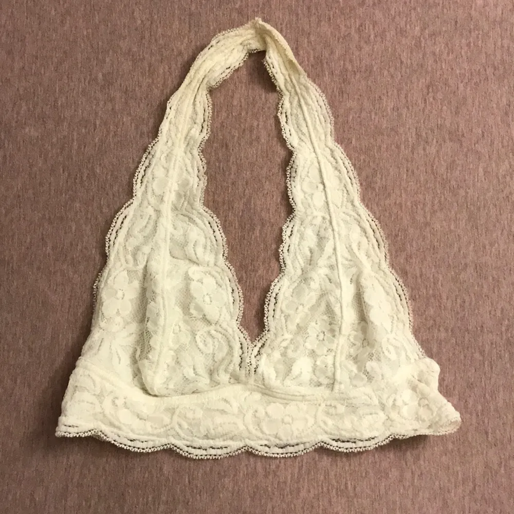 UO Out from Under Lace Halter Bra - Image 3