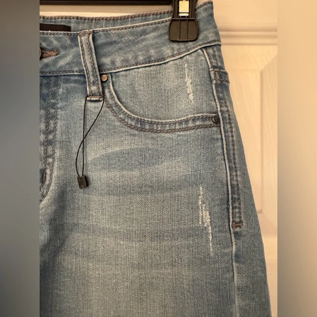 Black Pearl Denim Los Angeles Denim Women’s Light Blue Shorts Size 5 - Image 8