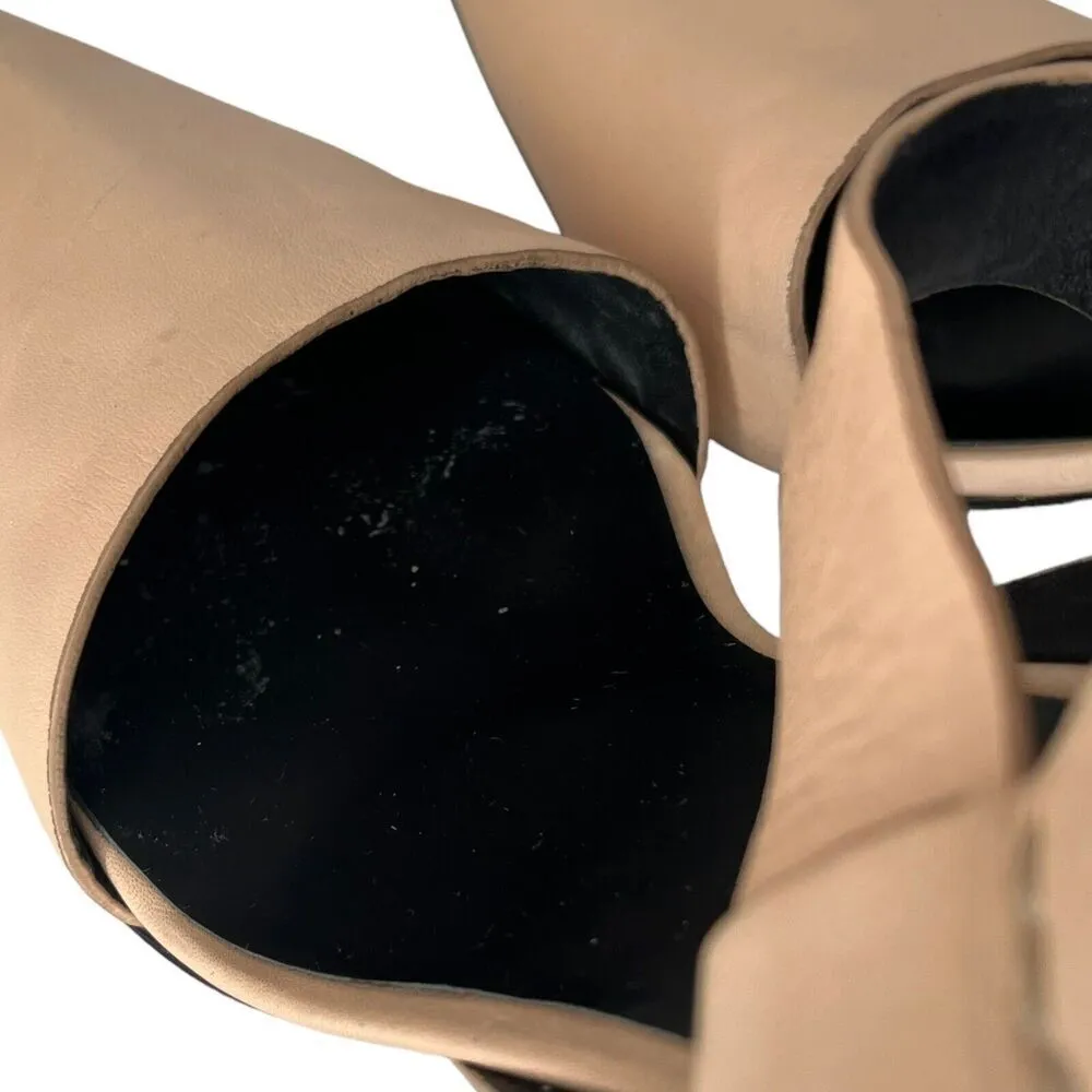 Alexander Wang Sonja Bandage Pumps Nude Pointed Toe Size 40 US 10 Heels - Image 15