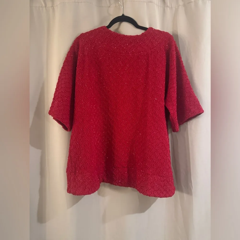 Women's Red Open - Image 3