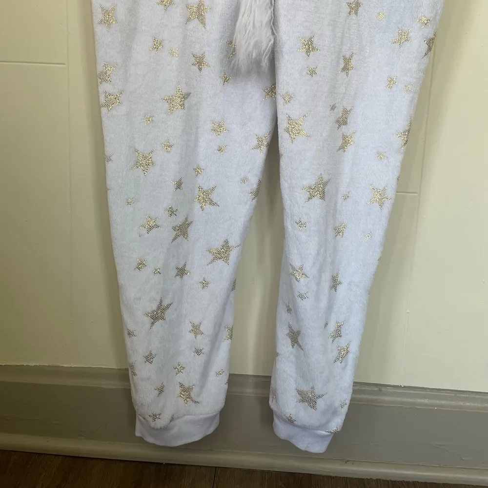 Secret Treasures Unicorn Zip Up One Piece Fuzzy Union Suit Jumpsuit ~ Size XL - Image 15