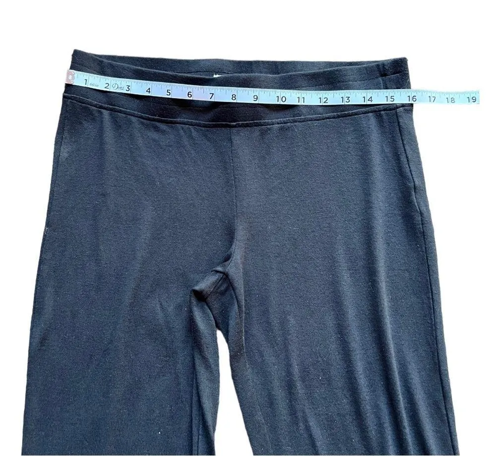 Ugg Black Tie Bottom Lounge Pants Size Medium - Image 6