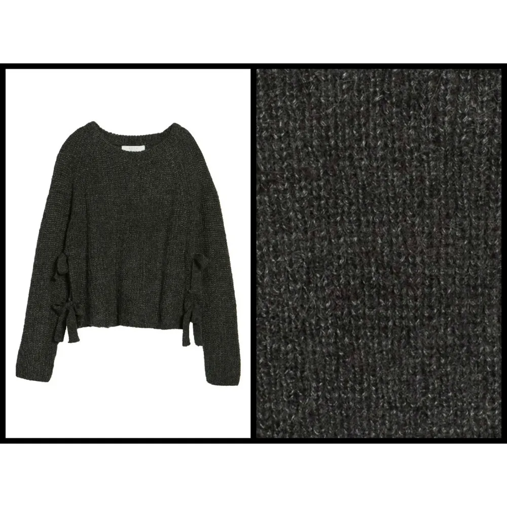 💕ASTR THE LABEL Lexie Side Tie Oversized Sweater - Image 8