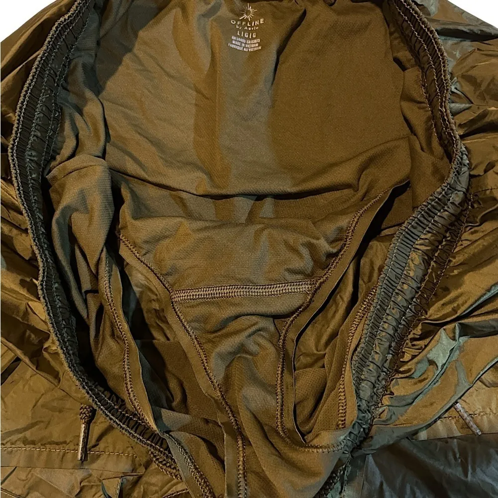 Offline by Aerie - Athletic Shorts Army Green - L - Image 4