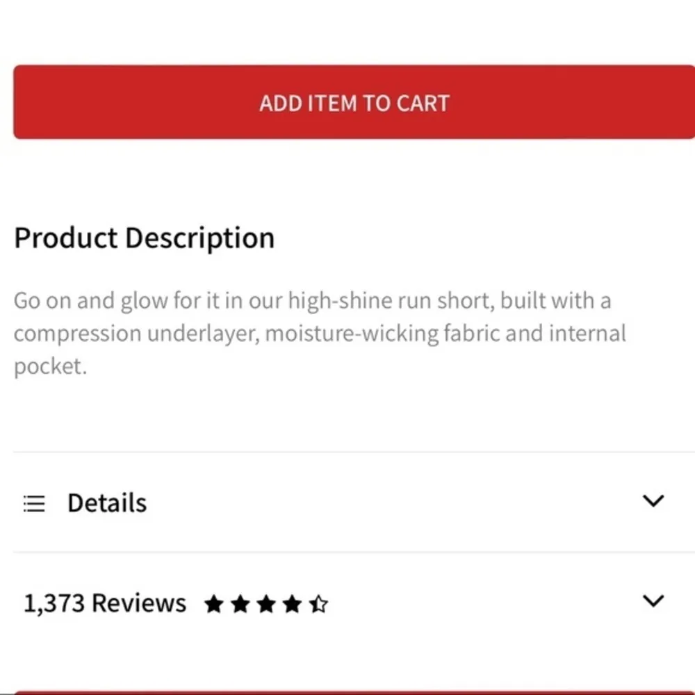 Fabletics Womens Olesia Shine Compression Shorts Floral Grey Size M EUC #7567 - Image 8