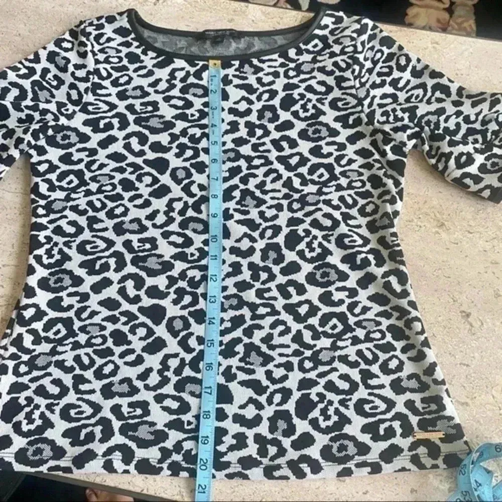 MARC NEW YORK Andrew Marc Cheetah print: m… - Image 5