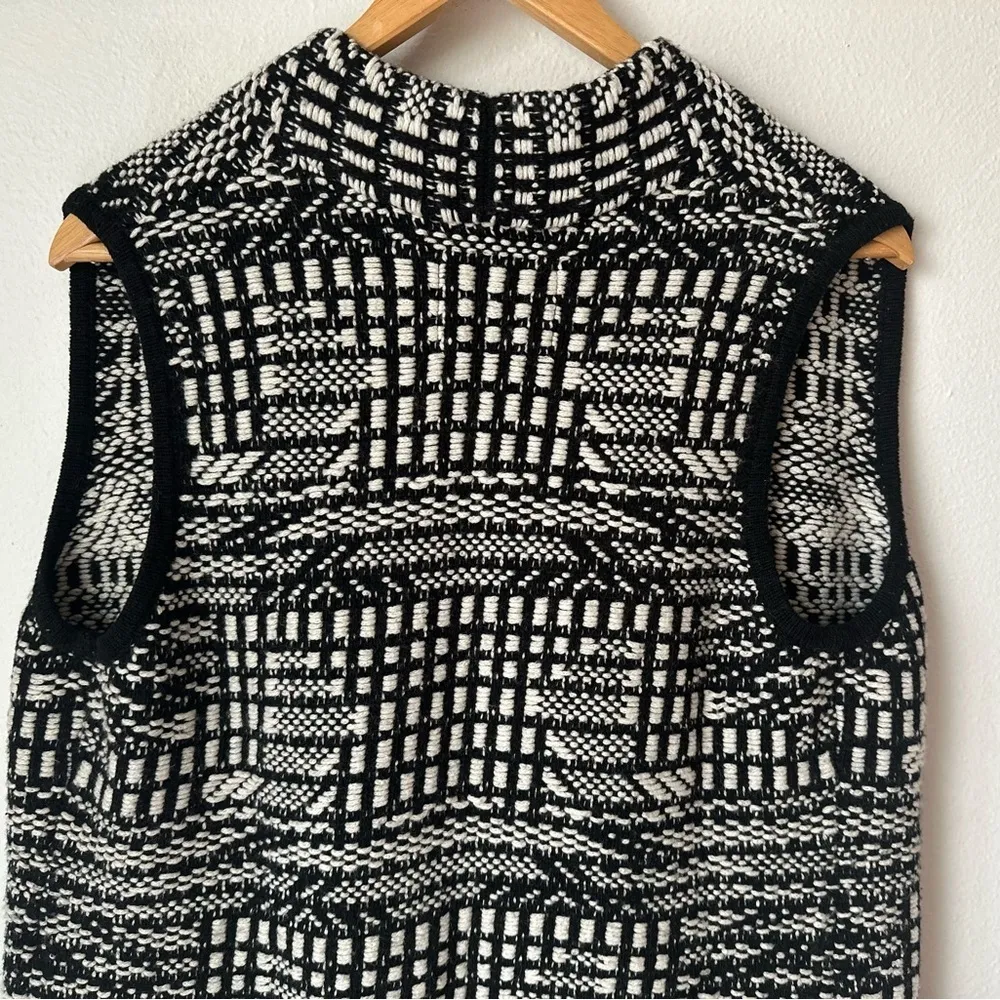 Angel of the North Open Front Sweater Vest - Image 9