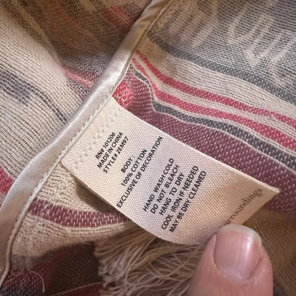 Soft Surroundings  ranch house duster coat Luna medium - Image 6