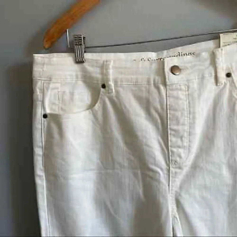 ✨ Soft Surroundings Legging Ankle Zip✨ - Image 5