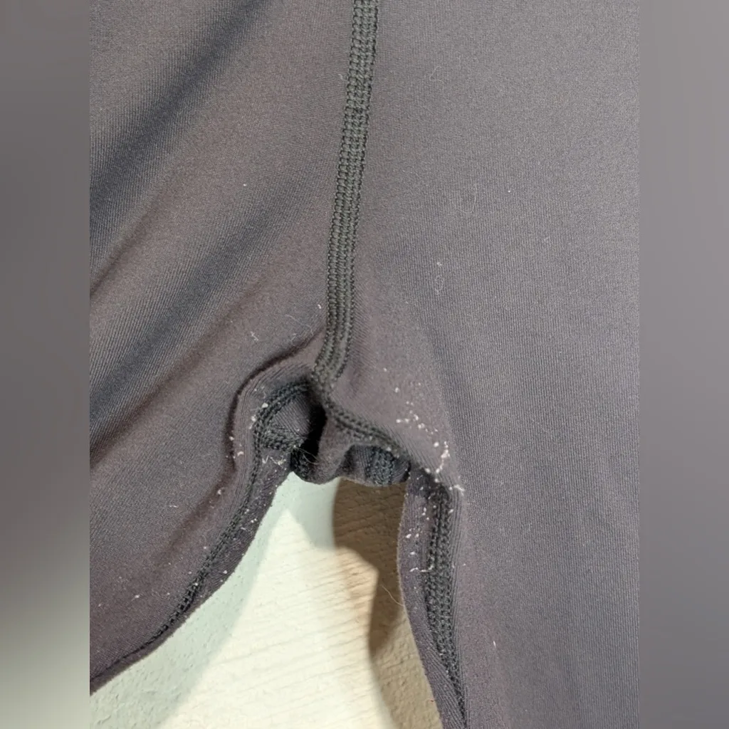 Lululemon Activewear Sporty Casual Grey Yoga Pants Size 8 - Image 3