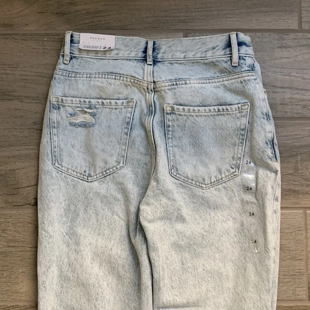 PacSun High rise straight jeans - Image 5