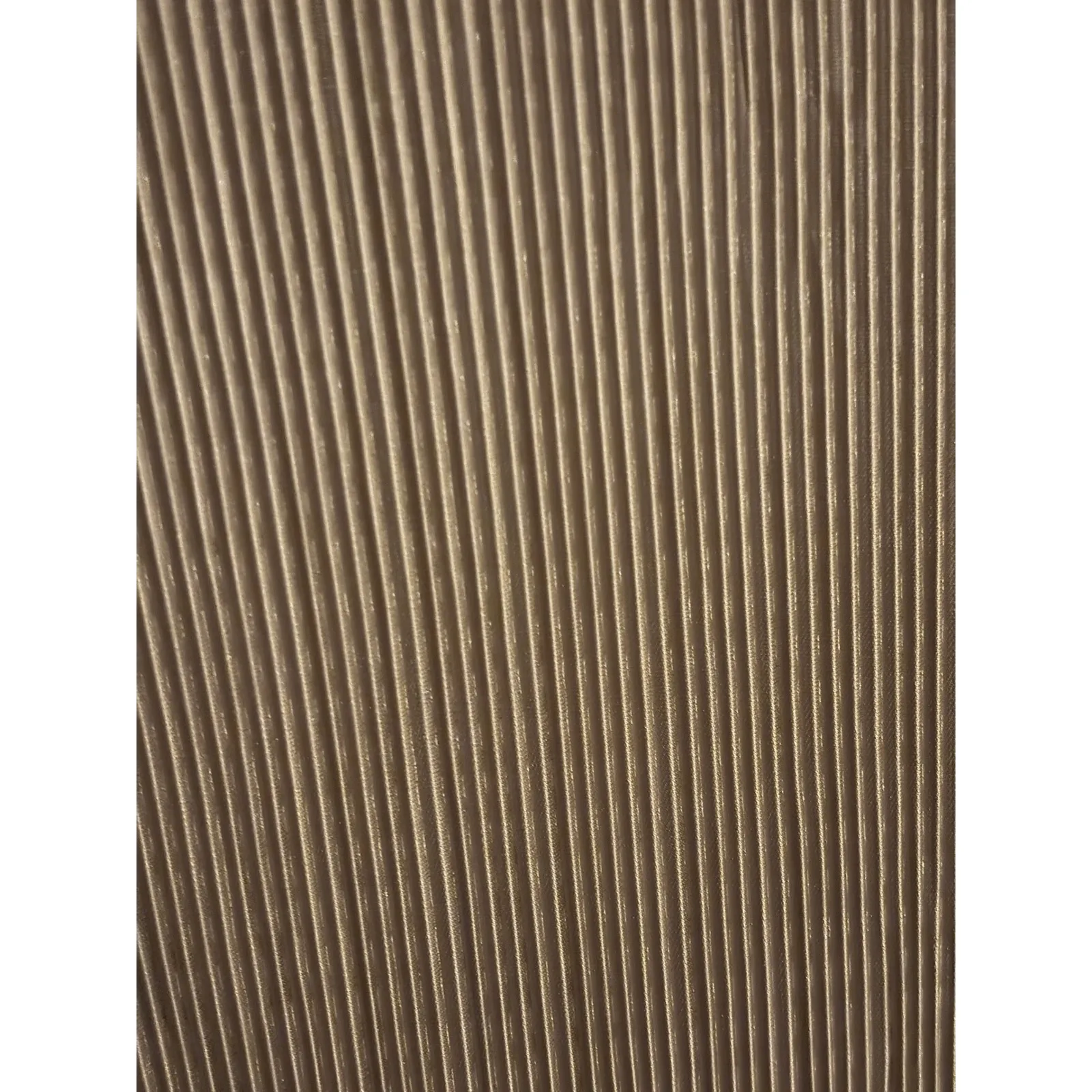 NASTYGAL COLLECTION Gold Plated Pleated Twist Front Dress Long Sleeve Women US 2 - Image 6