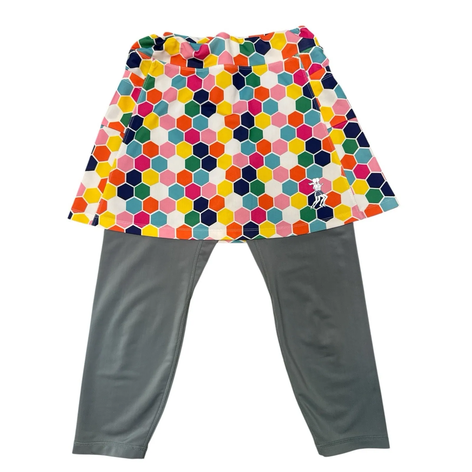 RunningSkirts Skirted Leggings Womens Size 2 Multi - Image 2