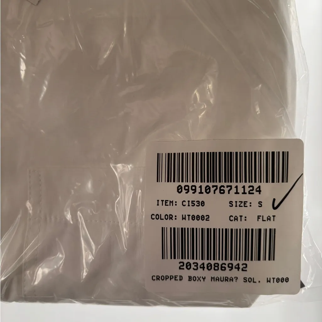 J.Crew Étienne cropped button-up shirt in cotton poplin - Image 4