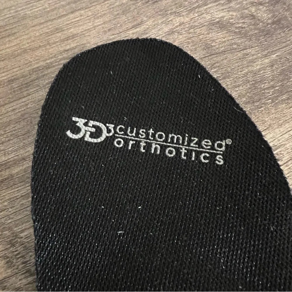 Abeo Aster Black Leather Casual Shoes Women’s Size 9.5 Customized Orthotics 24/7 - Image 8