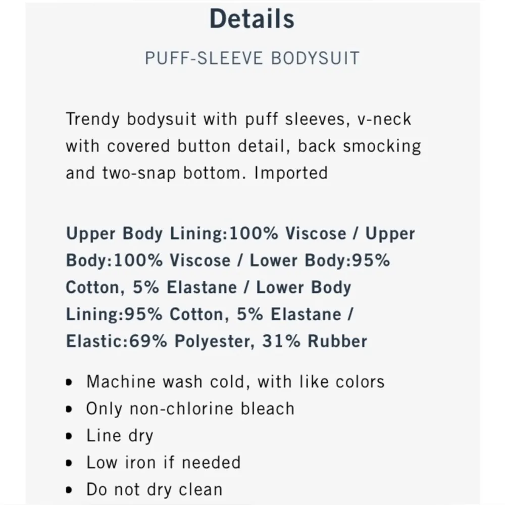 Abercrombie & Fitch White and Pink Floral Puff Sleeve Bodysuit - Image 8