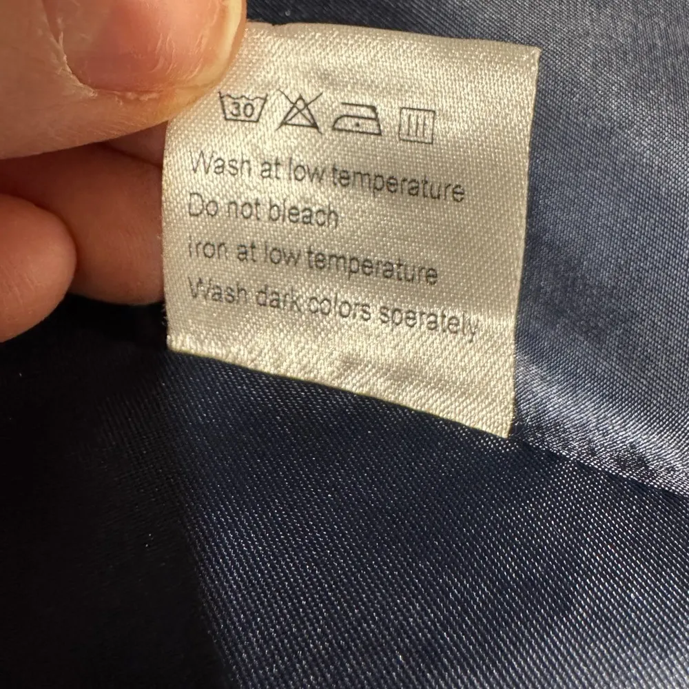 FRENCHMAUVE Gaia Coat Houndstooth topcoat boho flair Size Small fits like medium - Image 9