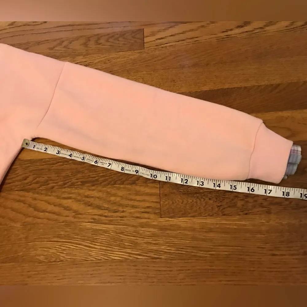 Sweatshirt baby pink size M Size M - Image 9