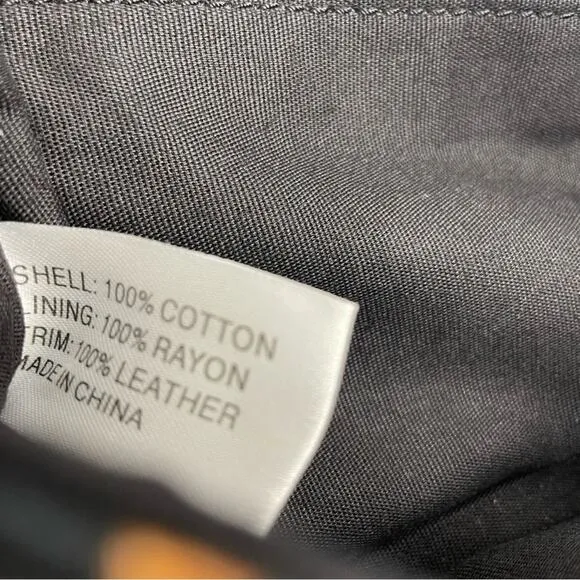 Talbots Leopard Print Quilted Shoulder Bag Chain‎ Strap - Image 8