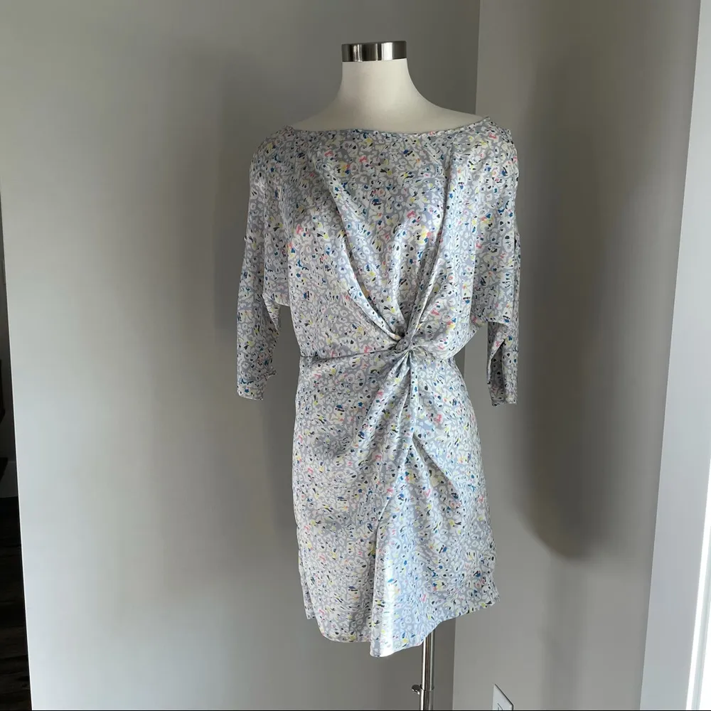 Peppermint Pastel leopard print dress - Image 2