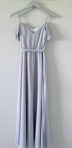 Ceremony by Joanna August Formal Dress Silver Gray - Image 2