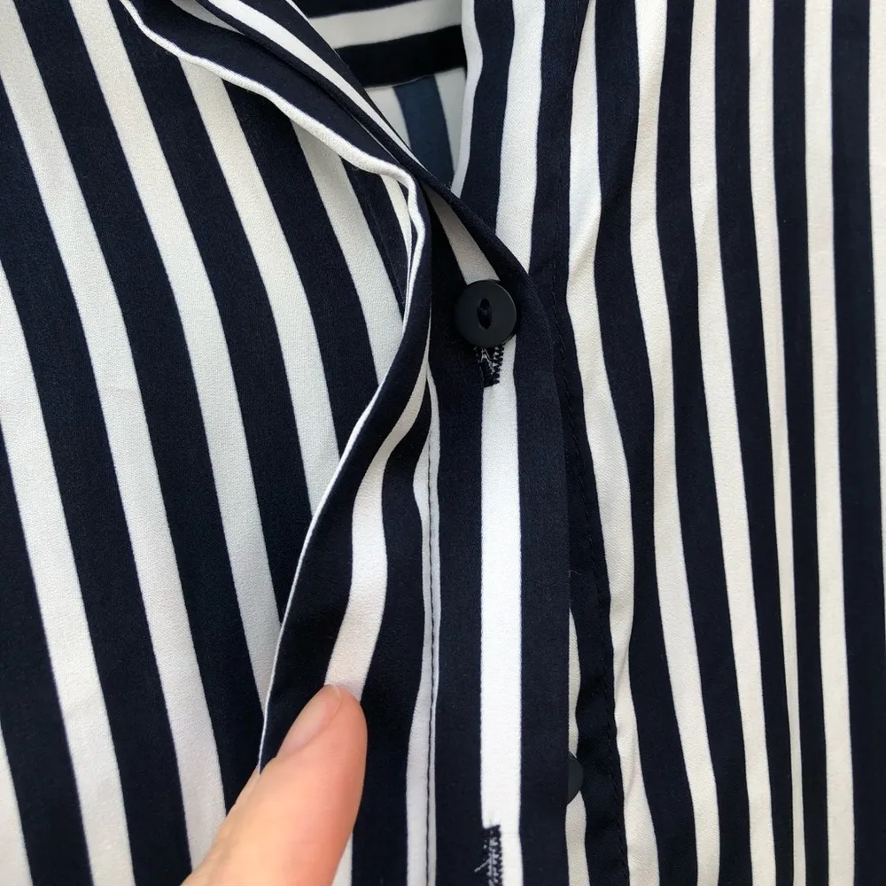 Navy Striped Top - Image 3