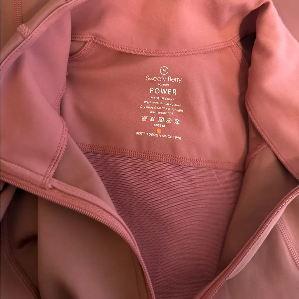 Sweaty Betty Power Boost Workout Full Zip Jacket - Image 5