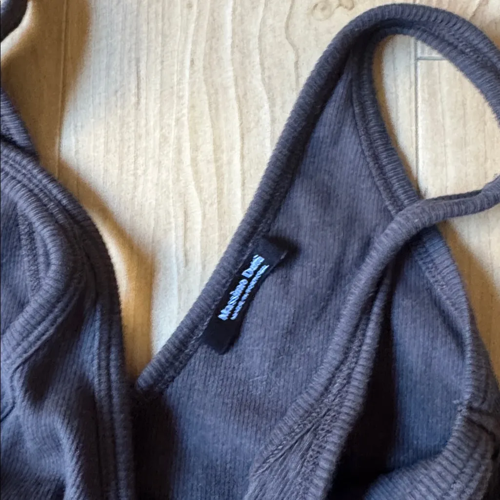 Massimo Dutti  Brown Camisole Top - Image 2